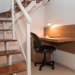  Apartamento Loft New York Ii Brasil